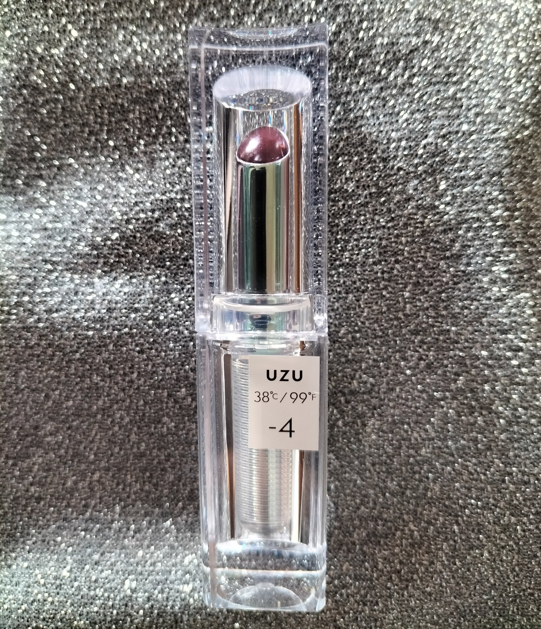  38°C / 99°F Lipstick <TOKYO>/UZU BY FLOWFUSHI/口紅を使ったクチコミ（1枚目）