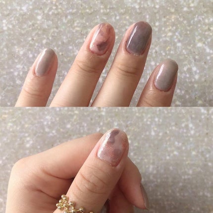 カラフルネイルズ/キャンメイク/マニキュアを使ったクチコミ(4枚目)