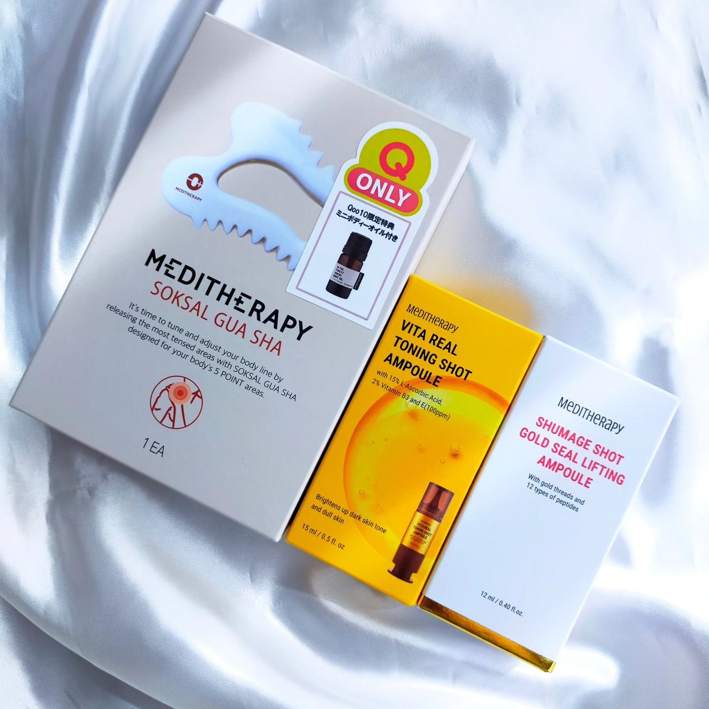 SOKSAL かっさ/MEDITHERAPY/かっさプレートを使ったクチコミ（2枚目）