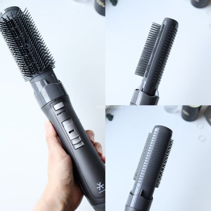 VENUSiS VENUSiS 遠赤カールドライヤー VCC-3000のクチコミ「haircare♡
最近使い始めたカールドライヤー♡
ヘアケアの時短にも繋がるし、めっちゃ便.....」(3枚目)