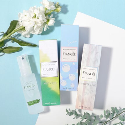 ボディミスト マッチャの香り/フィアンセ/香水を使ったクチコミ(1枚目)