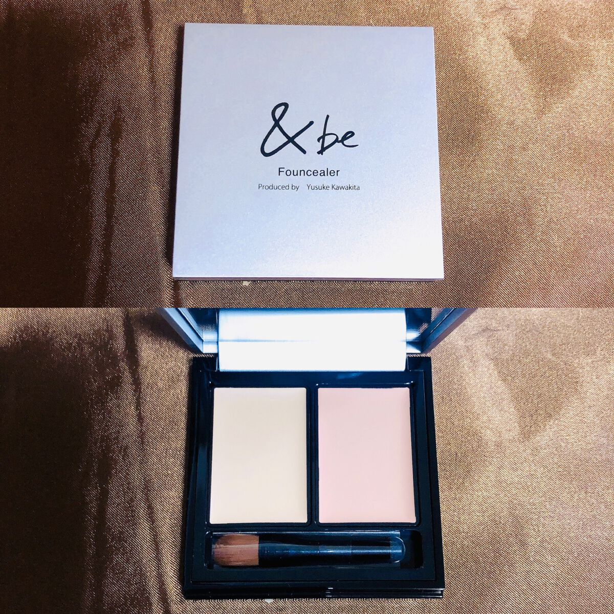 &be ファンシーラー/&be/パレットコンシーラーを使ったクチコミ(2枚目)