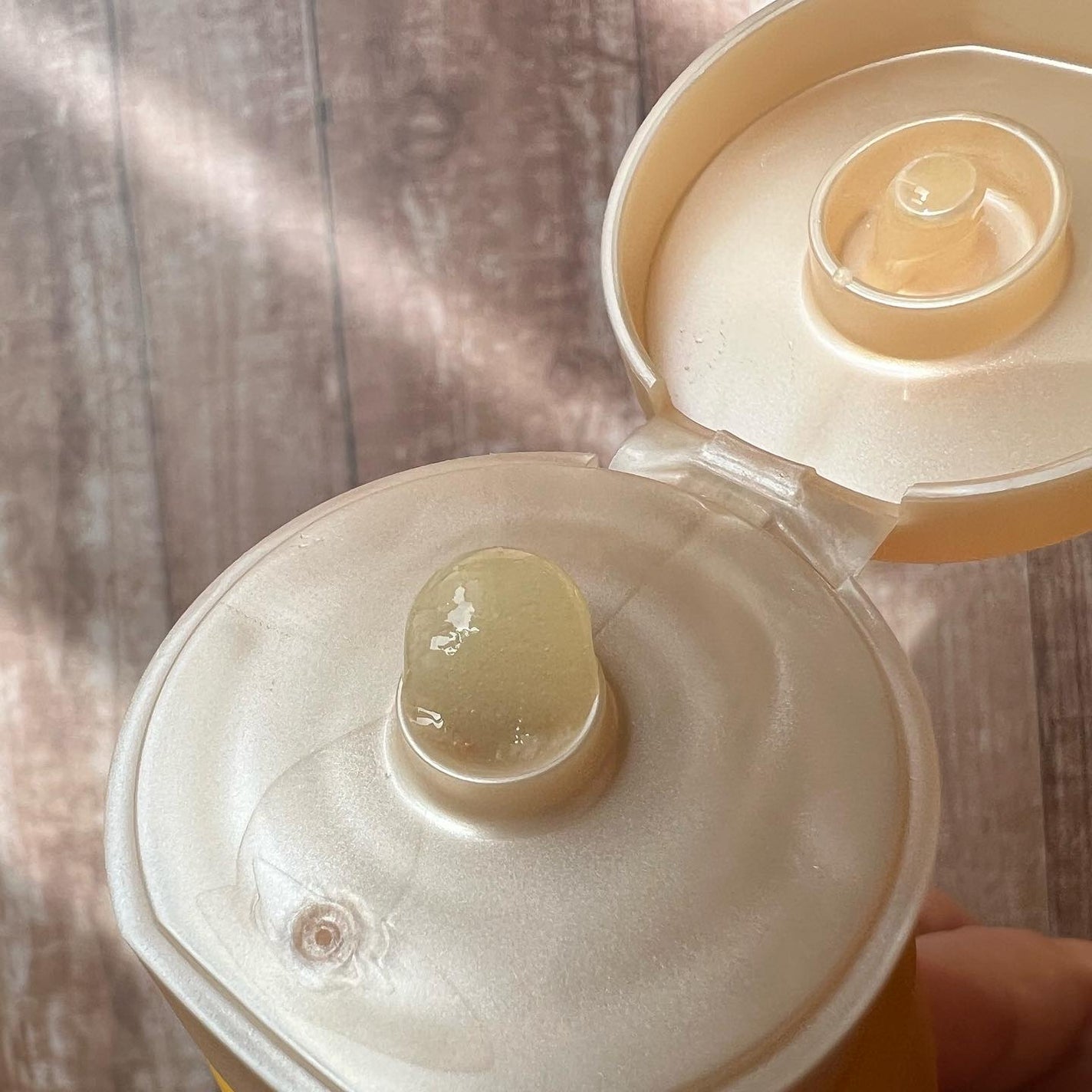 ゴマージュシュガー オスマンサス/meshimase/ボディスクラブを使ったクチコミ(2枚目)