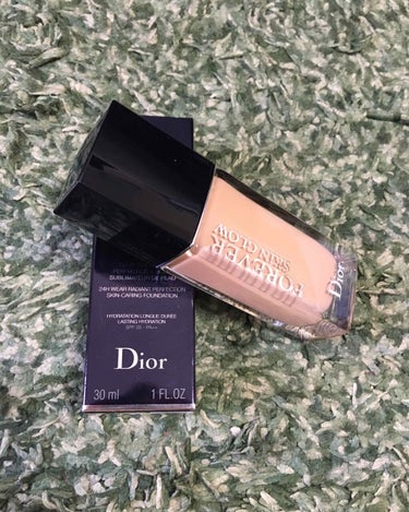 【旧】ディオールスキン フォーエヴァー フルイド グロウ/Dior/リキッドファンデーションを使ったクチコミ（1枚目）