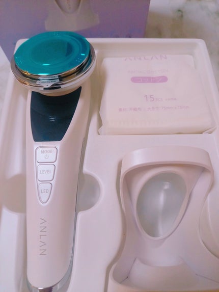 温冷美顔器PRO/ANLAN/美顔器・マッサージを使ったクチコミ(5枚目)