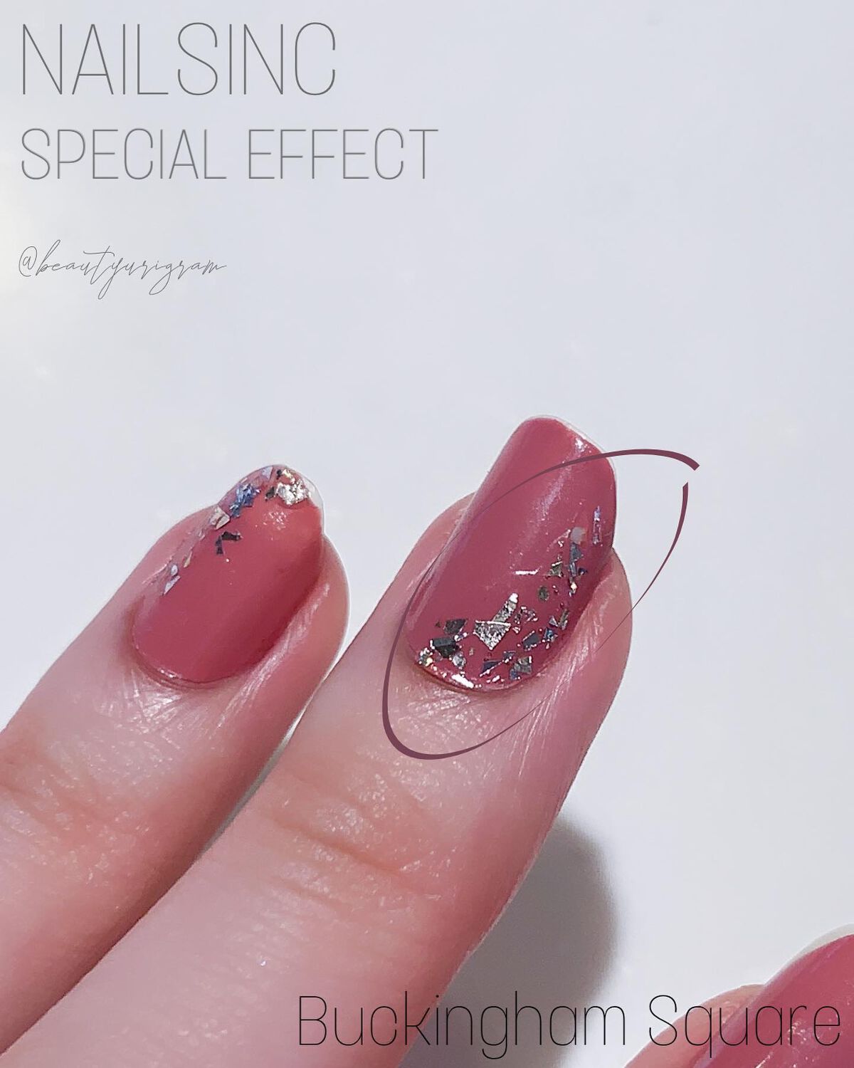 NAIL POLISH/nails inc./マニキュアを使ったクチコミ(7枚目)