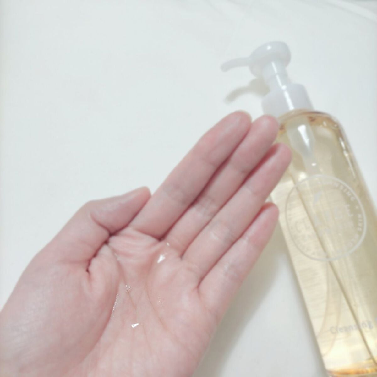 クレンジングオイル/CLAYGE/オイルクレンジングを使ったクチコミ(2枚目)