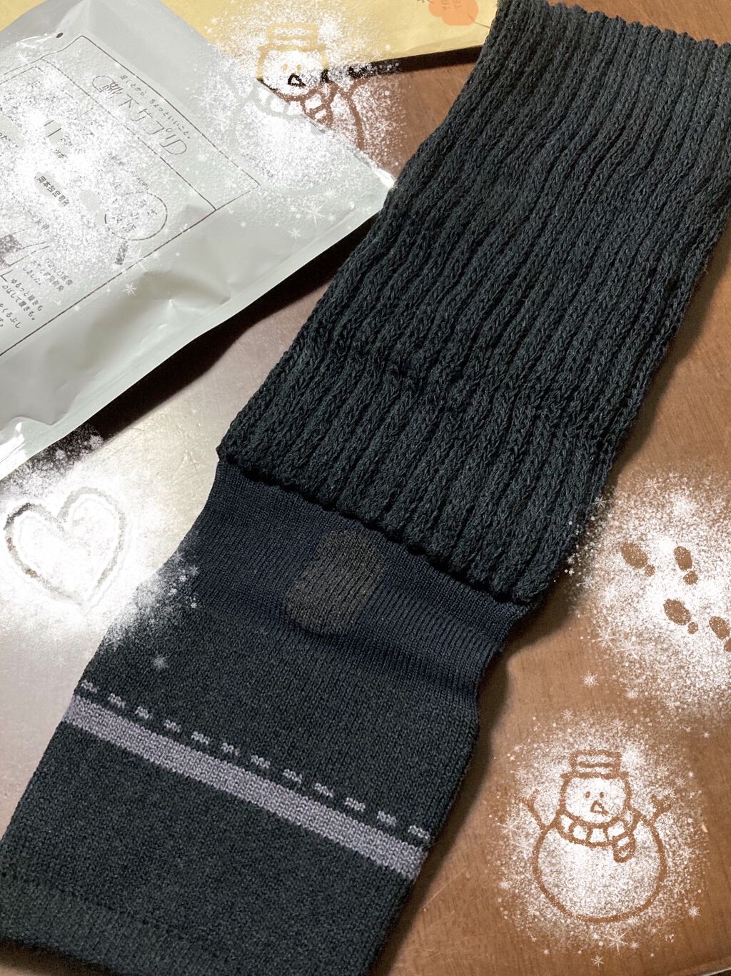 まるでこたつ レディース レッグウォーマー/靴下サプリ/暖かい靴下を使ったクチコミ（2枚目）