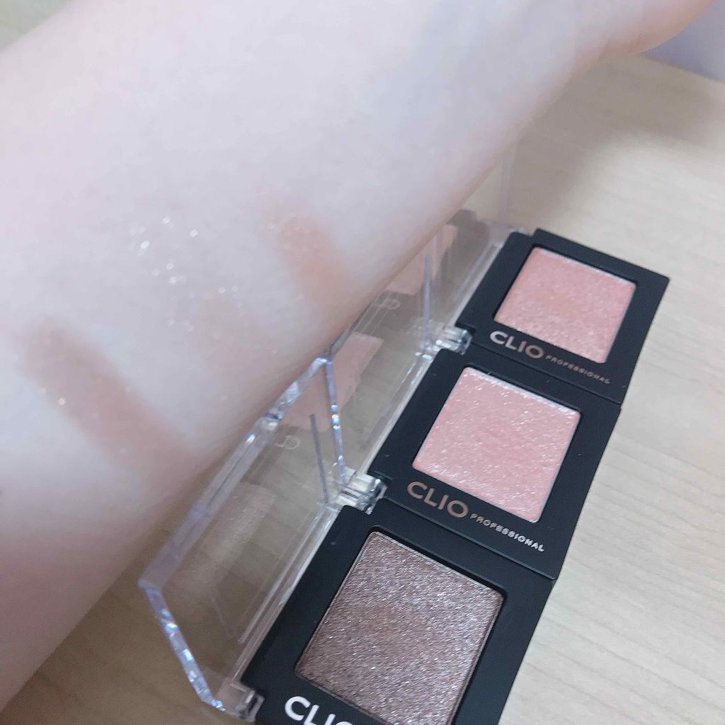 プロ シングル シャドウ/CLIO/単色アイシャドウを使ったクチコミ（2枚目）