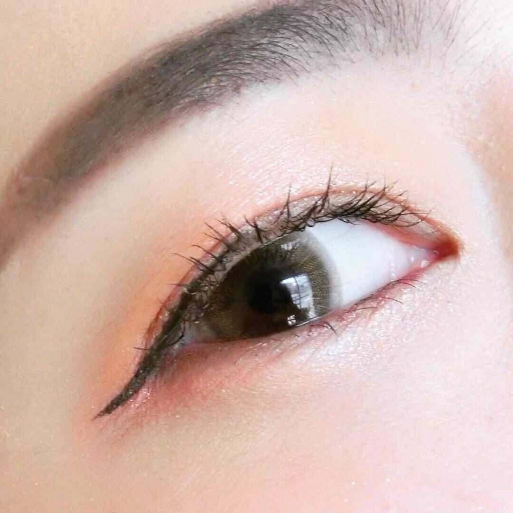 デコラティブアイズ UVモイスト/Decorative Eyes/カラーコンタクトレンズを使ったクチコミ(3枚目)