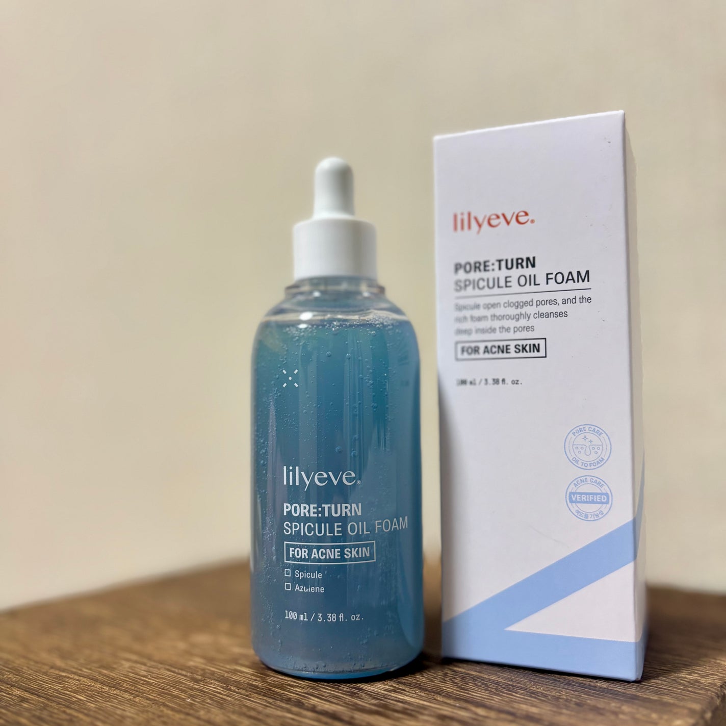 ポアターンスピキュールオイルフォーム/リリーイブ/オイルクレンジングを使ったクチコミ(2枚目)