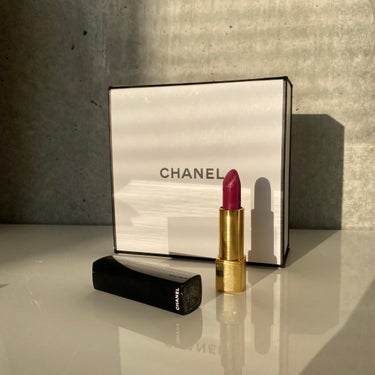 ルージュ アリュール 145 レヨナント/CHANEL/口紅を使ったクチコミ（1枚目）