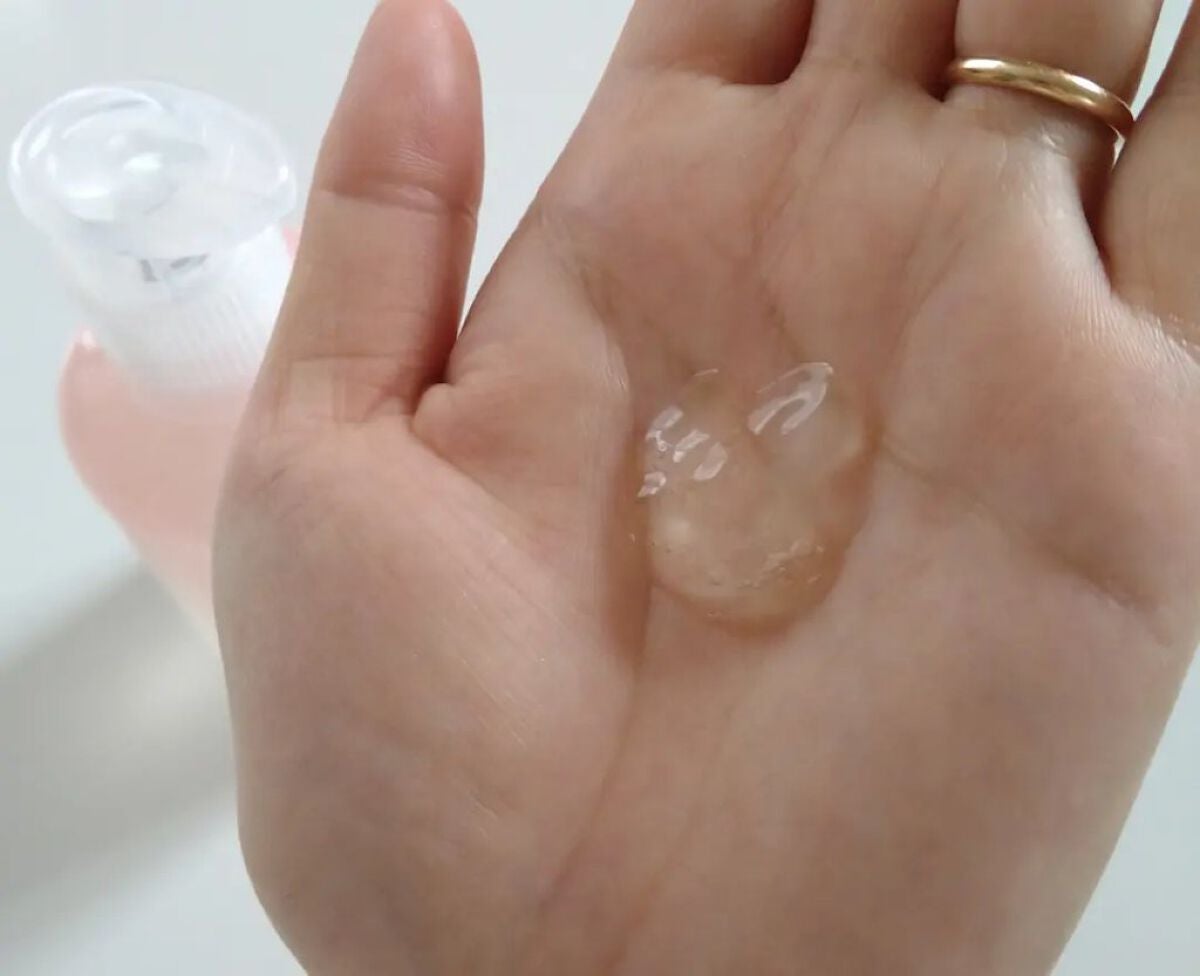 MAY ジェリークレンジングウォッシュ/MAY/クレンジングジェルを使ったクチコミ(2枚目)