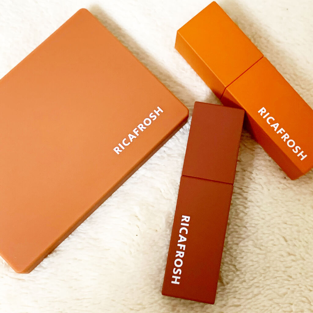 ジューシーリブティント/RICAFROSH/リップティントを使ったクチコミ（2枚目）