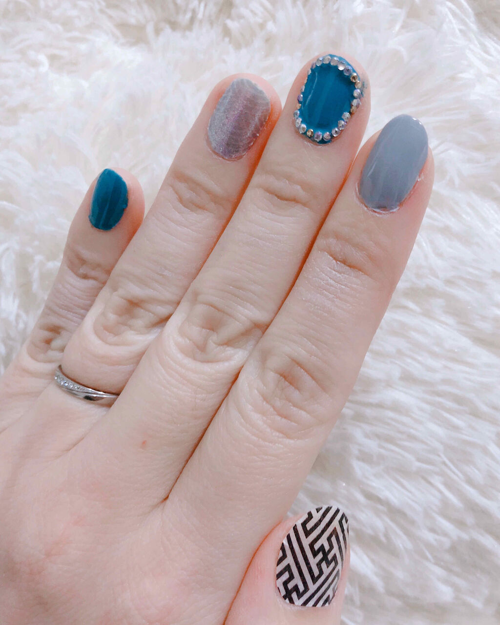 TSネイルポリッシュ/セリア/マニキュアを使ったクチコミ（1枚目）