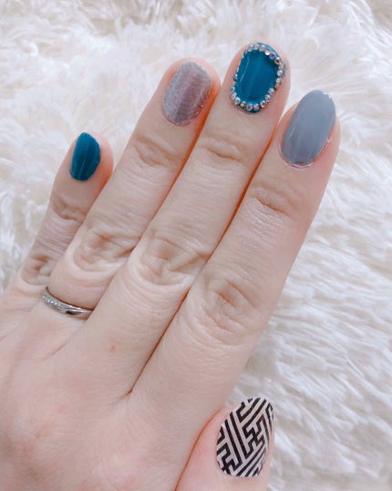 ネイルホリック/ネイルホリック/マニキュアを使ったクチコミ(1枚目)