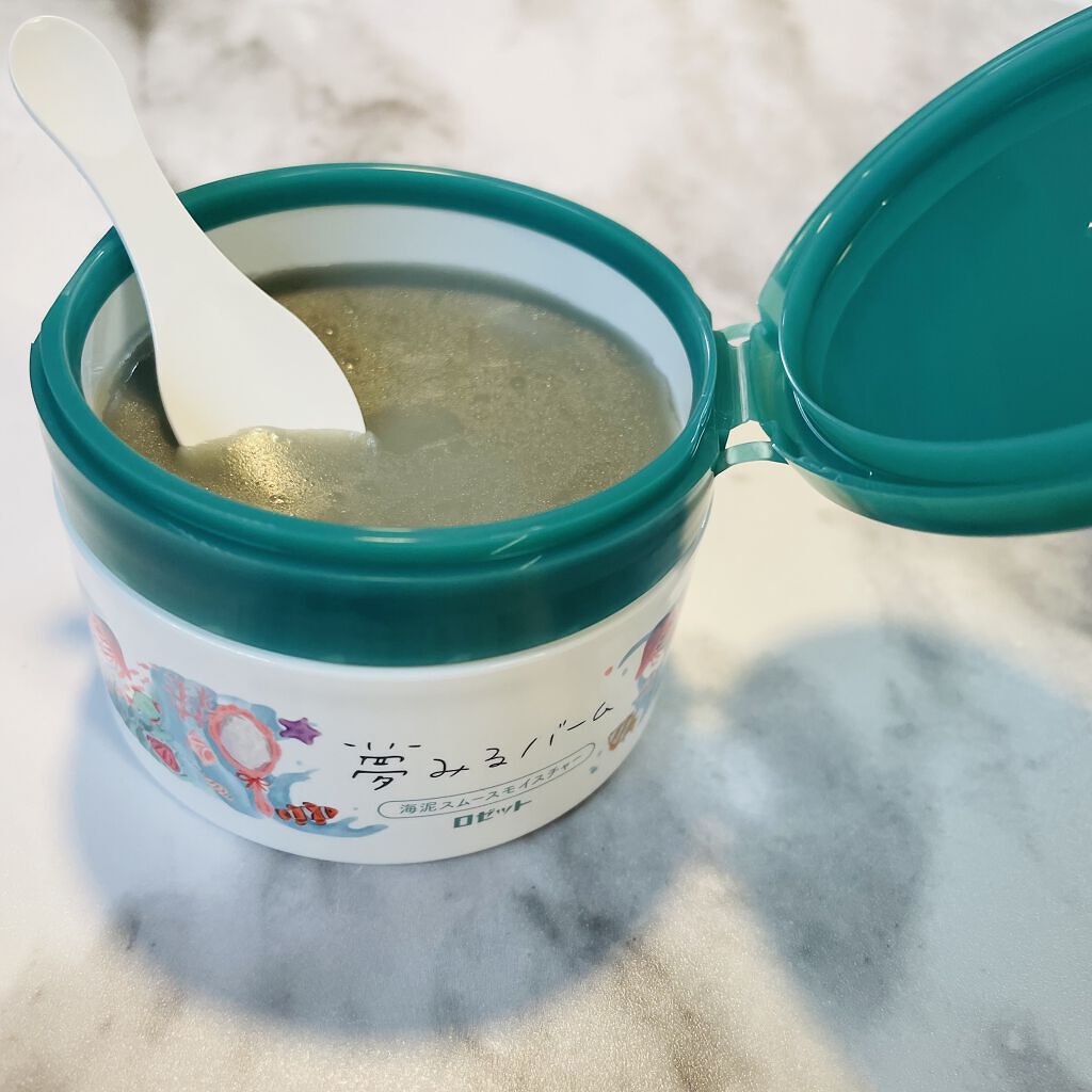 夢みるバーム 海泥スムースモイスチャー/ロゼット/クレンジングバームを使ったクチコミ（2枚目）