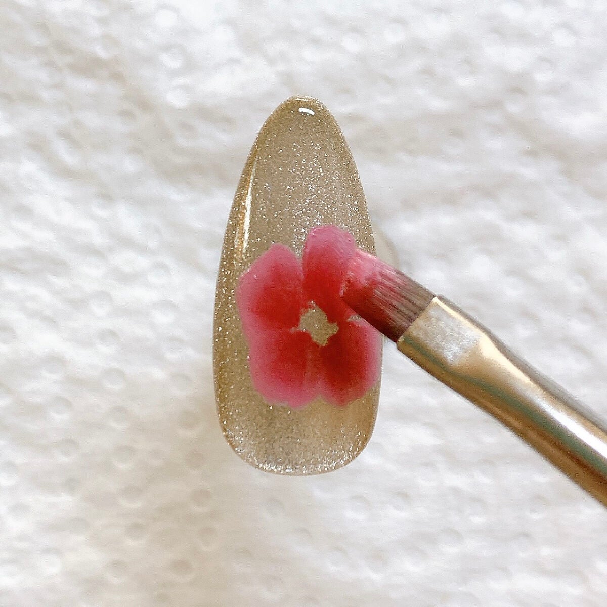 マグネットジェル/NAILTOWN/ジェルネイルを使ったクチコミ(3枚目)