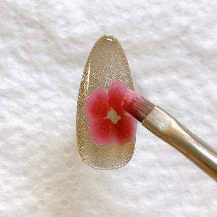 マグネットジェル/NAILTOWN/ジェルネイルを使ったクチコミ(3枚目)