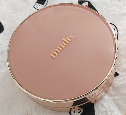 ハグクッション/mude/クッションファンデーションを使ったクチコミ(1枚目)