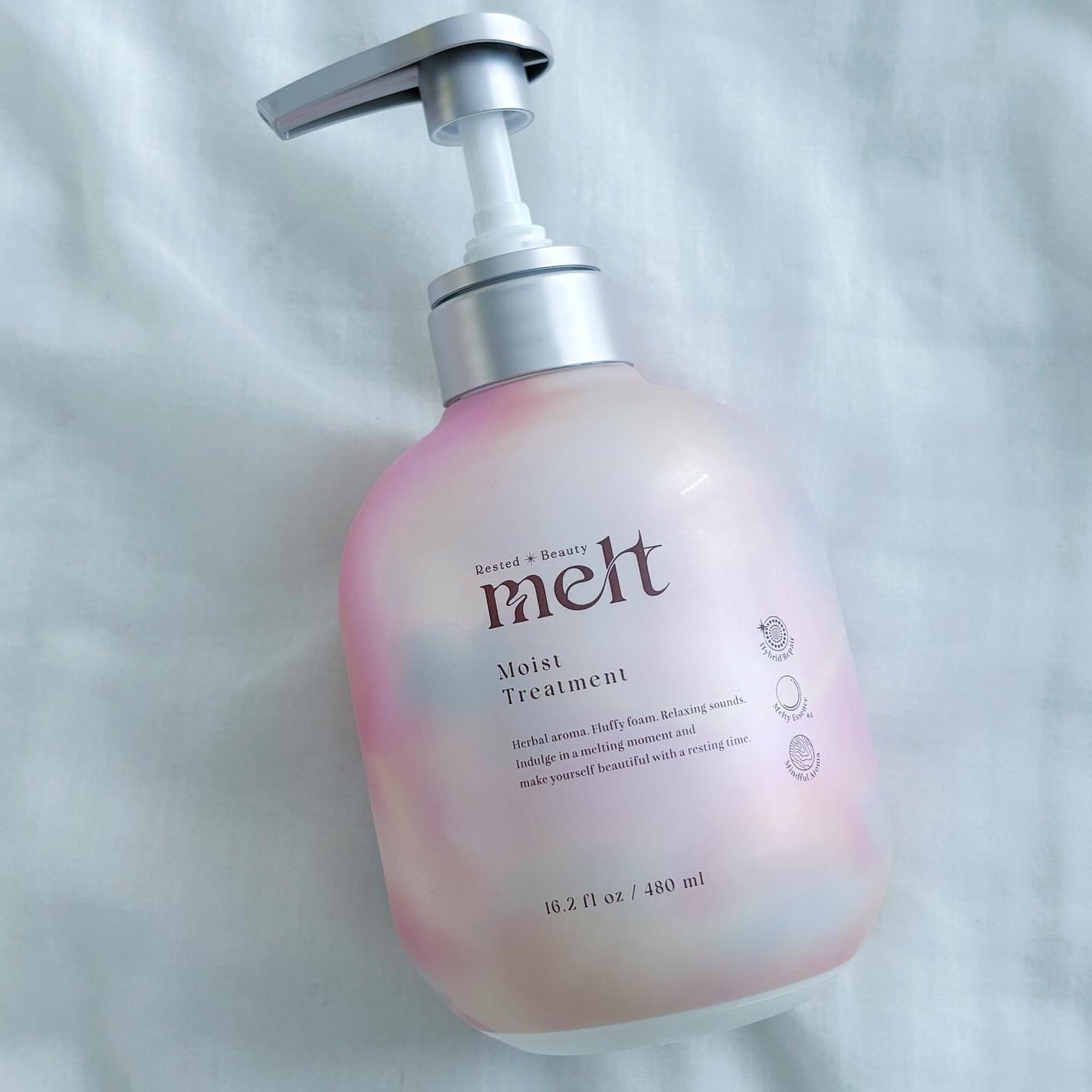 メルト モイストシャンプー/トリートメント/melt/市販シャンプーを使ったクチコミ(6枚目)