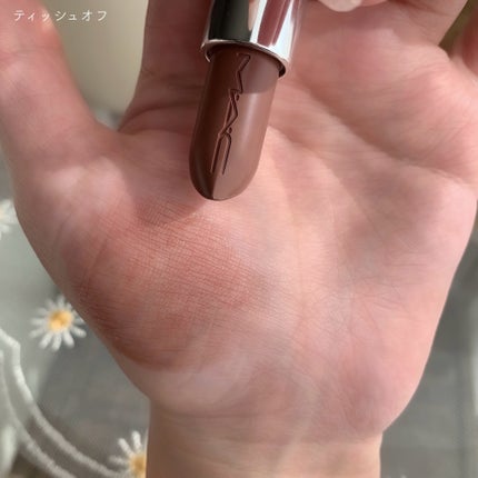 ラスターガラス リップスティック アローン タイム/M・A・C/口紅の画像