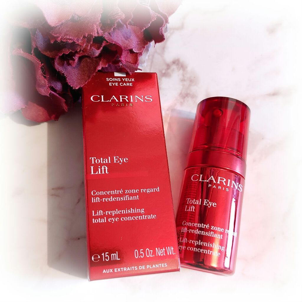 トータル アイ インテンス/CLARINS/アイケア・アイクリームを使ったクチコミ（1枚目）