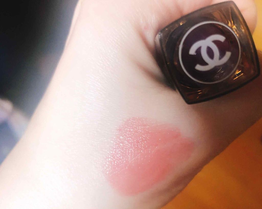 ルージュ ココ フラッシュ/CHANEL/口紅を使ったクチコミ(3枚目)