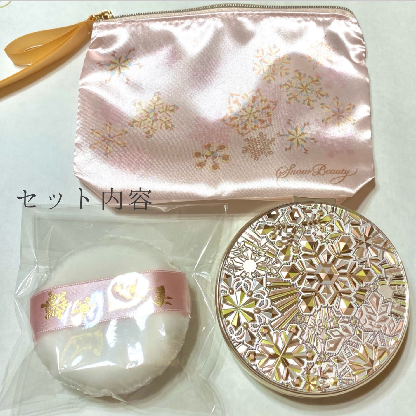 スノービューティー2023 薬用美白スキンケアパウダー/スノービューティー/プレストパウダーを使ったクチコミ(2枚目)