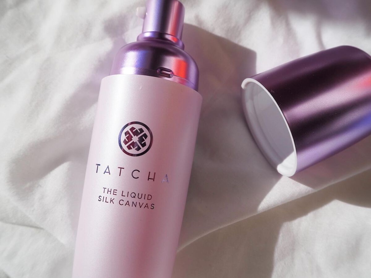 リキッド シルク キャンバス/タッチャ/化粧下地を使ったクチコミ（2枚目）