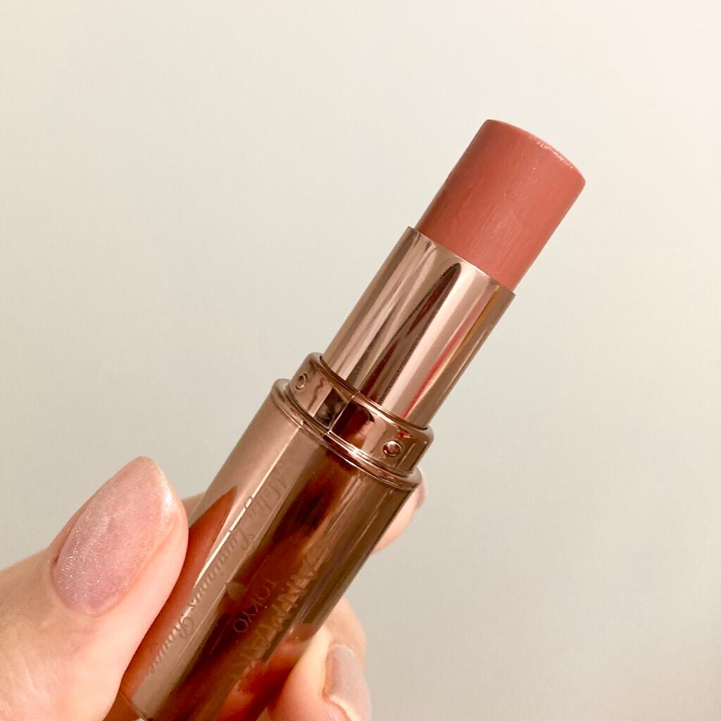 メルティールミナスルージュ(ティントタイプ)/キャンメイク/リップティントを使ったクチコミ(5枚目)