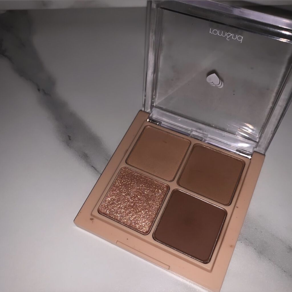 ベターザンアイズ/rom&nd/アイシャドウパレットを使ったクチコミ（2枚目）