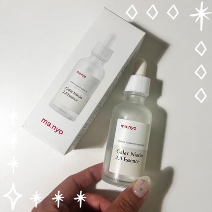 ガラクナイアシン2.0エッセンス/manyo/美容液を使ったクチコミ(1枚目)