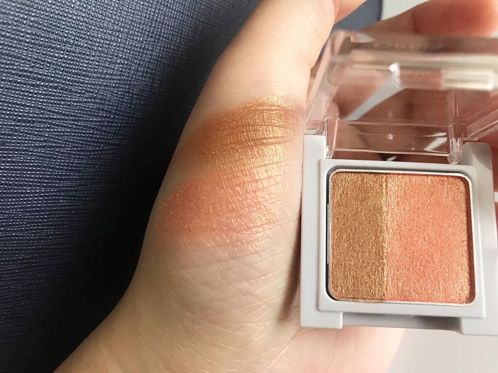 ツイングラデーションアイカラー/オルビス/アイシャドウパレットを使ったクチコミ（1枚目）