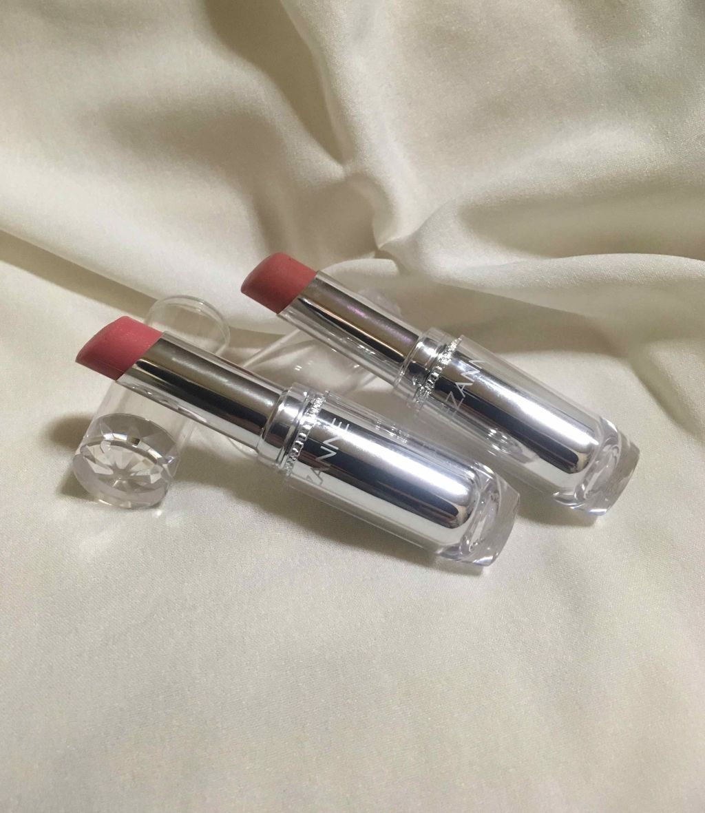 ラスティンググロスリップ/CEZANNE/口紅を使ったクチコミ(1枚目)