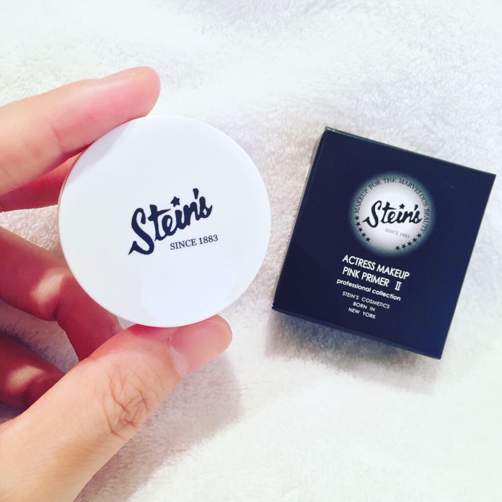 スタインズ ピンクプライマー II/シーヴァ/化粧下地を使ったクチコミ（1枚目）