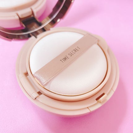 タイムシークレット ミネラルリキッドクッション /TIME SECRET/クッションファンデーションを使ったクチコミ(1枚目)