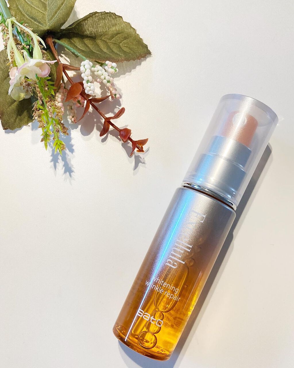 ホワイトニング リンクルリペア 50ml/Excellula/美容液を使ったクチコミ（2枚目）