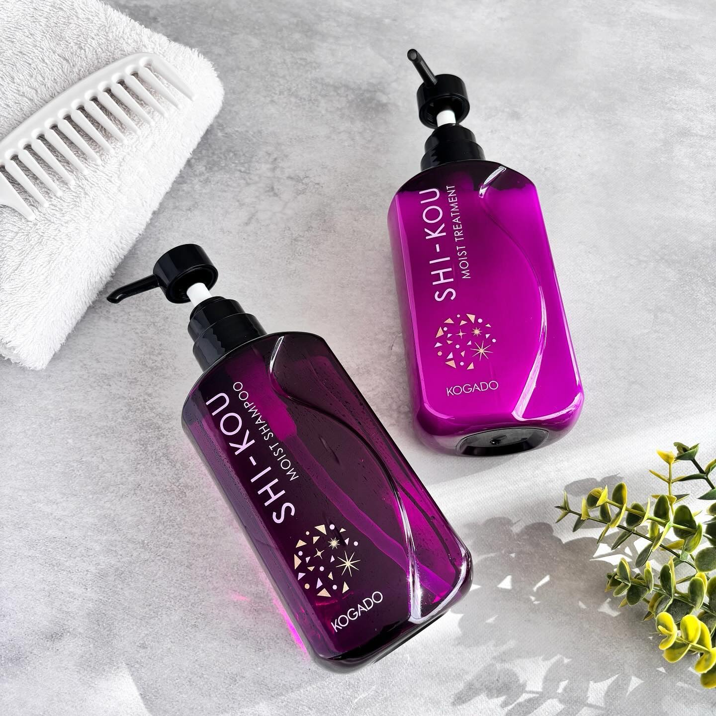 SHI-KOU モイスト シャンプー/トリートメント/紫光/市販シャンプーを使ったクチコミ（1枚目）