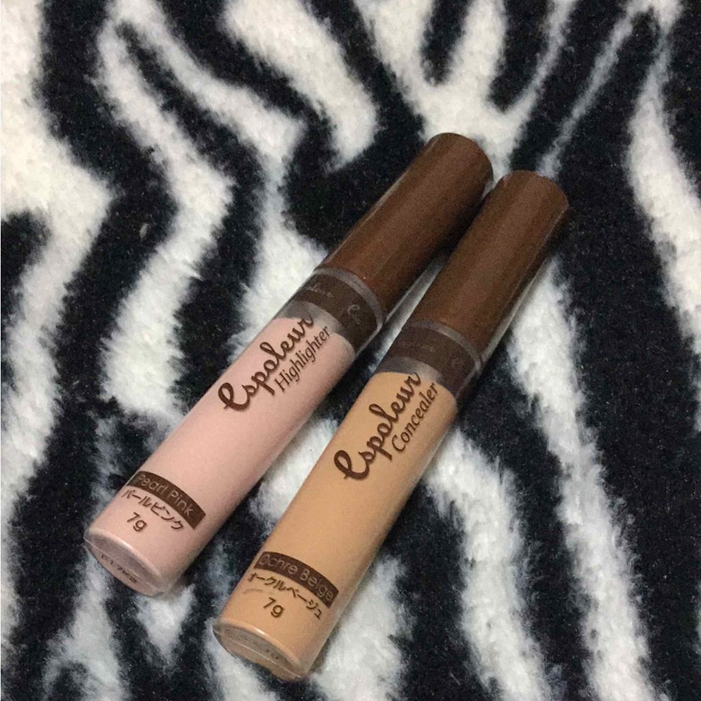 エスポルール コンシーラー&ハイライト/エスポルール/リキッドコンシーラーを使ったクチコミ(1枚目)