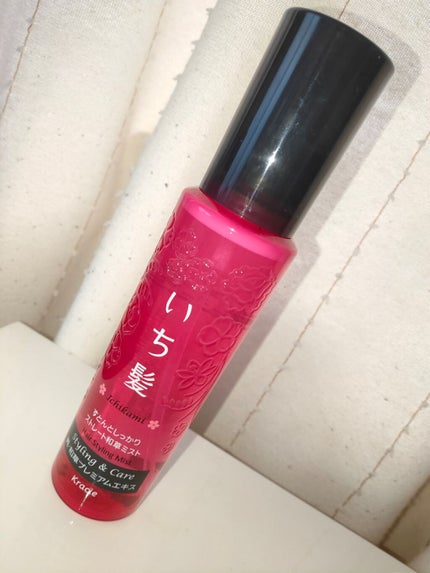 すとんとしっかりストレート和草ミスト/いち髪/ヘアミストを使ったクチコミ(2枚目)
