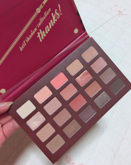 CLIO ベストシャドウコレクションパレットのクチコミ「CLIO (韓国)
クリオベストシャドウコレクション
パレット(限定版)
こちらのパレットは.....」(1枚目)