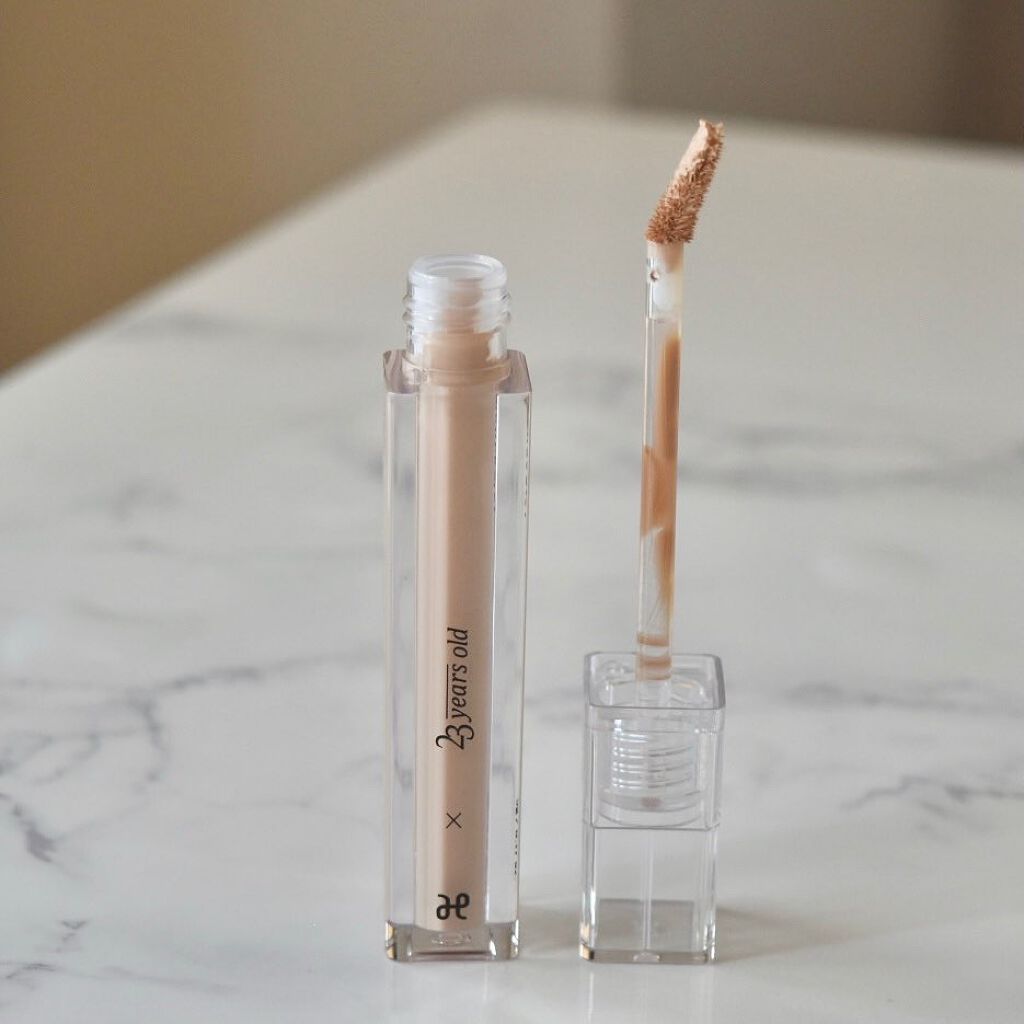 ダーマシンコンシーラー/23years old/リキッドコンシーラーを使ったクチコミ（3枚目）