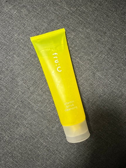 ビタミンスクラブクレンジング/Fru:C/クレンジングジェルを使ったクチコミ(1枚目)