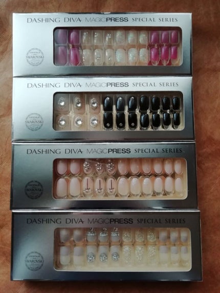 1秒ネイルマジックプレス/DASHINGDIVA MAGICPRESS/ネイルチップ・パーツを使ったクチコミ(6枚目)