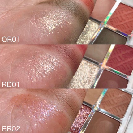 フルショット ルーティーン アイパレット/A’pieu/アイシャドウパレットを使ったクチコミ(9枚目)