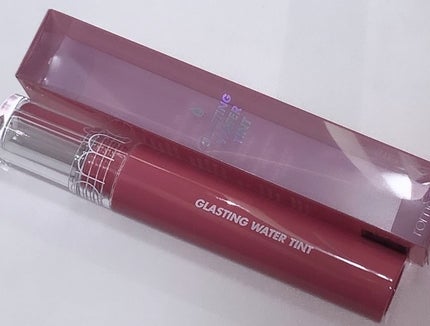 グラスティングウォーターティント/rom&nd/リップティントを使ったクチコミ(3枚目)