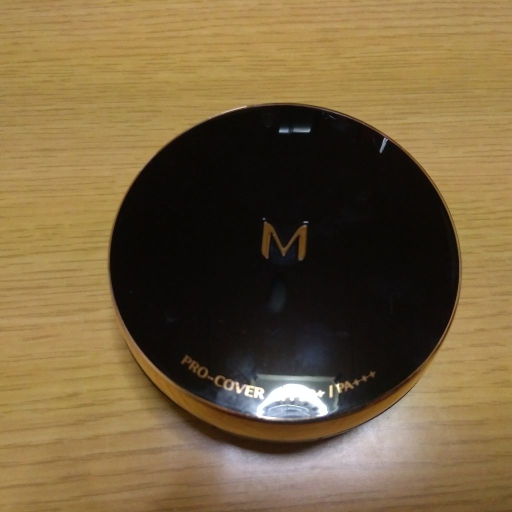 M クッション ファンデーション(プロカバー)/MISSHA/クッションファンデーションを使ったクチコミ(1枚目)