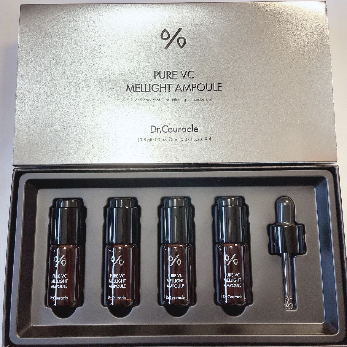 Pure VC Mellight Cream/Dr.Ceuracle/フェイスクリームを使ったクチコミ（2枚目）