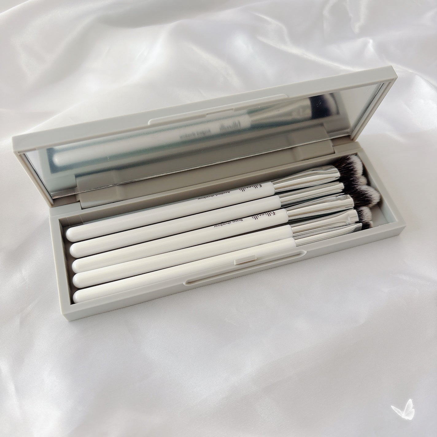 fillimilli アイメイクブラシセット/fillimilli/メイクブラシを使ったクチコミ(2枚目)